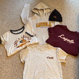 HUGE Lot: Official Loyola Chicago Ramblers Apparel Bundle